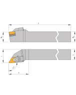 DDJN-R-2020-K15 - Portainserto torneado exterior