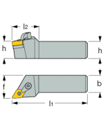 MDJN-R-3225-P15 - Portainserto torneado exterior