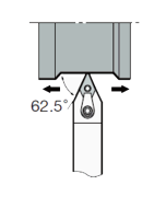 MDPN-N-2525-M15 - Portainserto torneado exterior