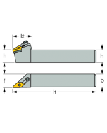 Dimensiones MVJN-L-16-3D - Portainserto torneado exterior