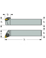 Dimensiones MWLN-L-16-4D - Portainserto torneado exterior