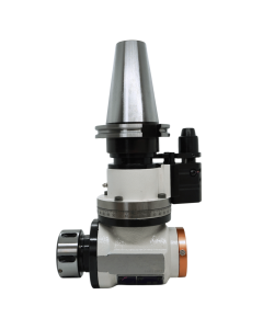 Cabezal Angular 90° - CAT50 para boquillas ER40 modelo AHA-CAT50-ER40