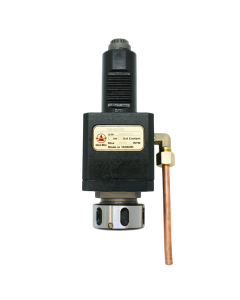 Portaherramienta THB-A04-30B VDI-30 dinámico axial para boquillas ER25, acoplamiento DIN5480
