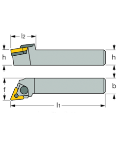 Dimensiones MTJN-L-16-4D - Portainserto torneado exterior