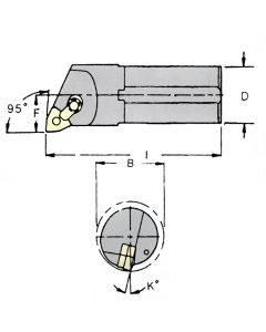 S25R-MWLN-L-08 - Portainserto torneado interior