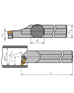 S25T-PDUN-L-11 - Portainserto torneado interior