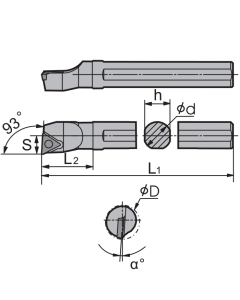 Dimensiones S10K-STUP-R-09